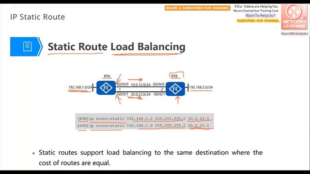Lecture 16 | IP Static Route in Huawei Routers | HCIA-Routing & Switching Online Course 2019 смотреть онлайн