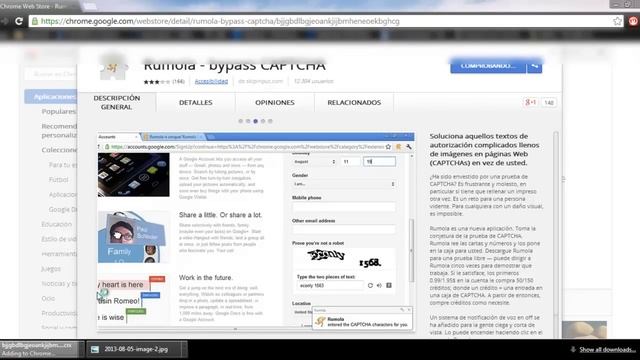 Como Evitar El Captcha [funciona 100%] смотреть онлайн