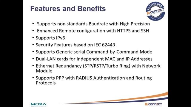 Moxa NPORT Serial Device Server смотреть онлайн