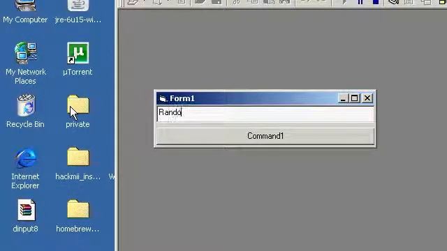 How to make a key gen in VB6 Easy смотреть онлайн