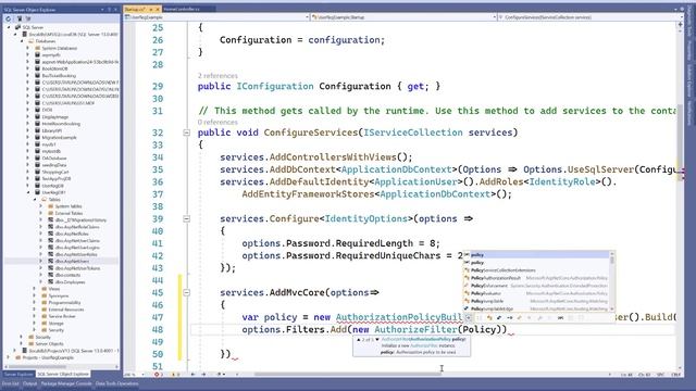 Only Authenticated User Can Access Your Application in ASP.NET CORE смотреть онлайн