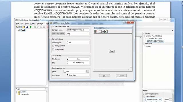 Programación C mediante CVI de National Instruments - TEMA 4 смотреть онлайн