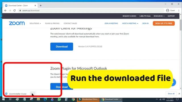 Zoom Download for Windows 10 | Zoom Download on Laptop | Zoom download for pc смотреть онлайн
