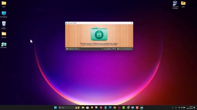 KLASÖRE ŞİFRE KOYMA PROGRAMI | Ücretsiz | PassWordFolder смотреть онлайн