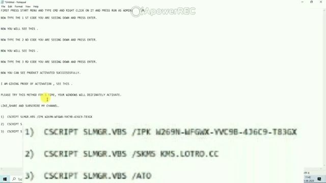 How to Activate Windows 10 with CMD Free смотреть онлайн