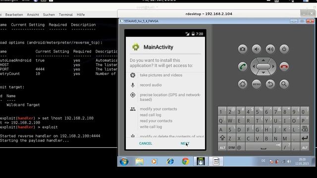 Hackademy.Android System hacken ( Smartphon, Tablets und Smart-TV ) смотреть онлайн