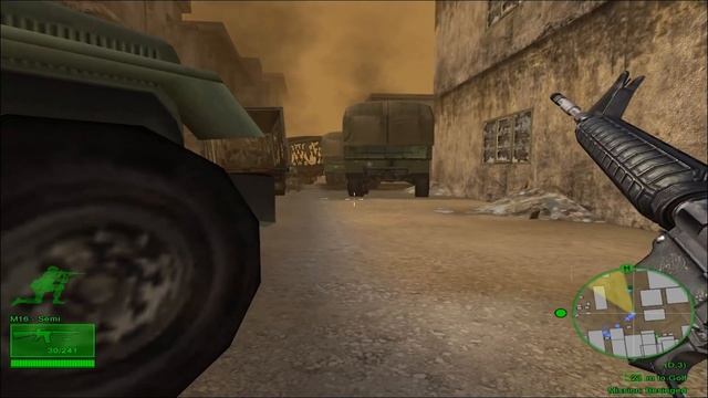 Besieged Black Hawk Down Delta Force 2003 | QHD No Commentary смотреть онлайн