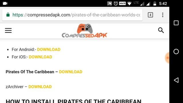 Download Pirates Of The Caribbean At Worlds End On Android😃 смотреть онлайн