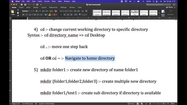 2. Unix Commands Part - 1 смотреть онлайн