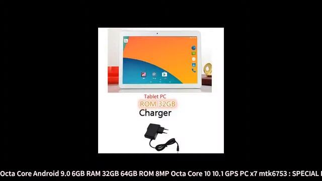 CARBAYTA CP7 10.1 inch IPS kids tablet PC Octa Core Android 9.0 смотреть онлайн