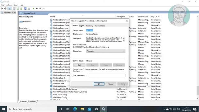 Fix Code 0x80070422 Error While Updating Or Adding A New Features In Windows 10 смотреть онлайн