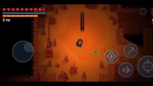 MineGeon (by KickStone Studio) - offline roguelike mining adventure game for Android - gameplay. смотреть онлайн