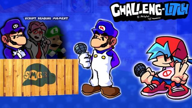"ChallenG-litch" - Challeng-Edd but sung by the SMG4 cast (FNF ONLINE VS./SMG4) смотреть онлайн