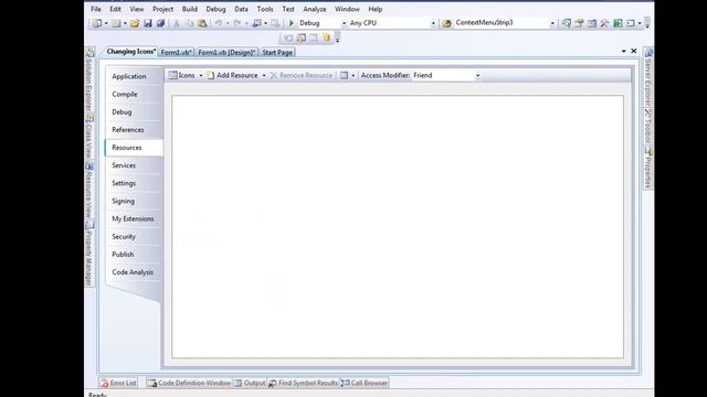 Changing icons in visual basic смотреть онлайн