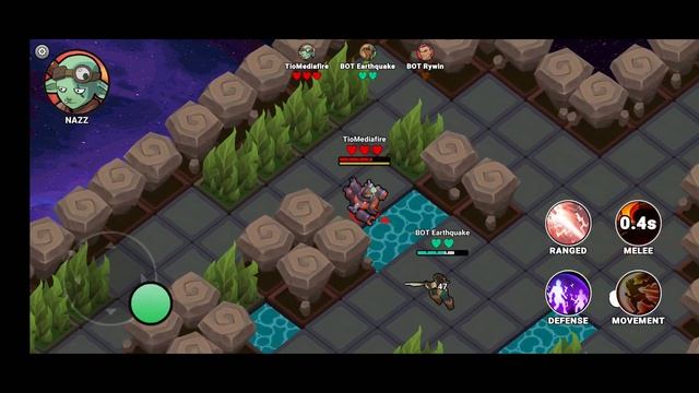 Un battle royale offline y con clases | Element Arena Android Gameplay смотреть онлайн