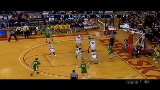 2011 NSAA Class C2 Boys State Basketball Championship: Lincoln Christian vs Archbishop Bergan смотреть онлайн
