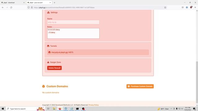 Setting up a SSH tunnel with firewall rules on playit.gg смотреть онлайн
