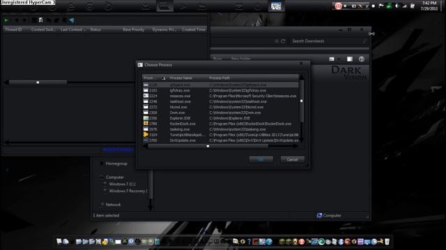 How to show your computer's proccess in more detail-HD смотреть онлайн