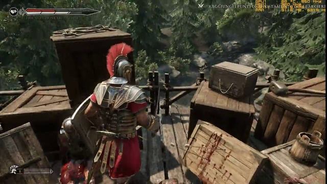 RYSE -SON OF ROME- Gameplay PC BENCHMARK on AMD HD6770M смотреть онлайн