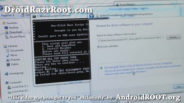 How to Root Droid Razr on ICS! смотреть онлайн