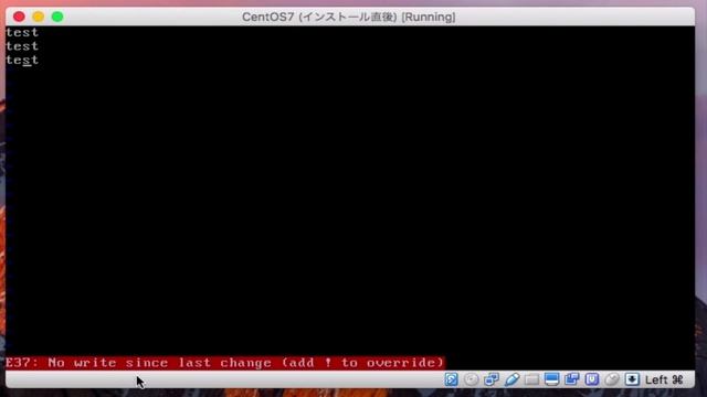 テキストエディタvi（vim）の使い方① - はじめてのLinuxサーバー構築運用入門 #04-16 смотреть онлайн