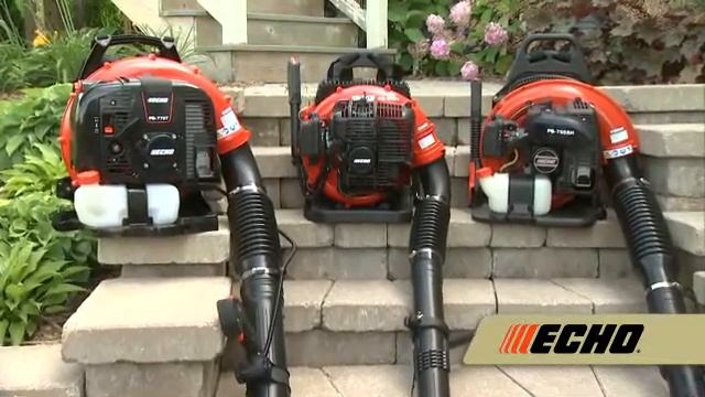 ECHO Blowers Product Knowledge Video смотреть онлайн