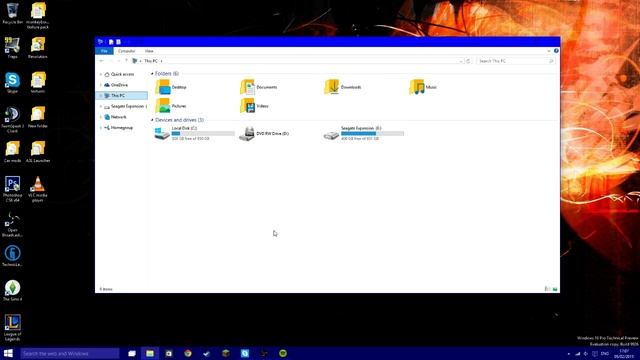 Windows 10 Technical Preview Review [Build: 9926] смотреть онлайн
