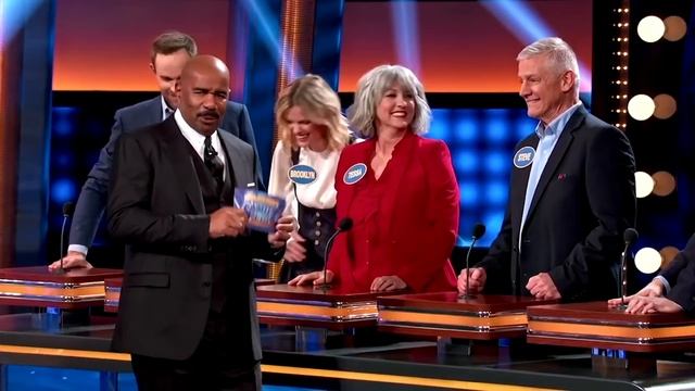 FAMILY FEUD BEST MOMENTS EVER! EVERY Stripper Answer & Question With Steve Harvey смотреть онлайн