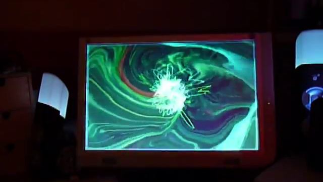 amBX with WinAmp смотреть онлайн