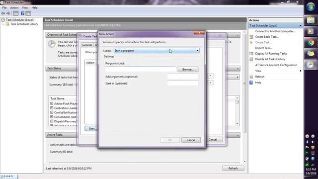 How set Alarm with Sound in Windows 7 by Scheduled Task смотреть онлайн