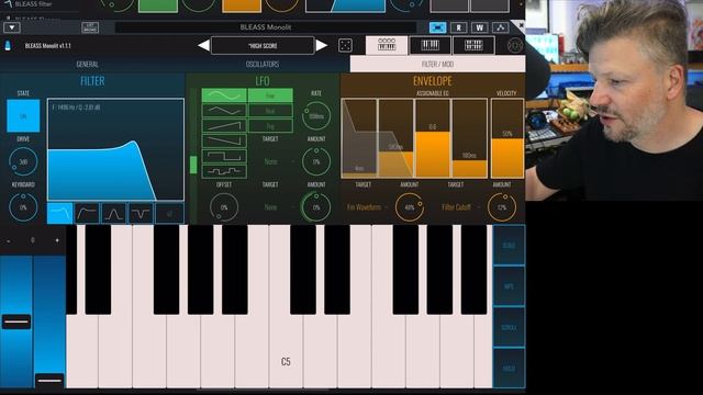 Bleass Monolit - Free ios Synth for Music Day (La fête de la Musique!) смотреть онлайн