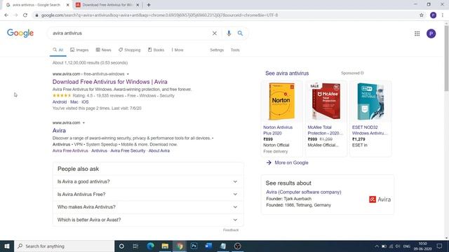 Top 5 best free antivirus software 2020 || Best antivirus for PC | best antivirus for laptop || fre смотреть онлайн