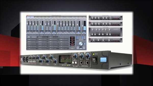 FOCUSRITE Saffire Pro 40 Firewire-Audiointerface [english version]