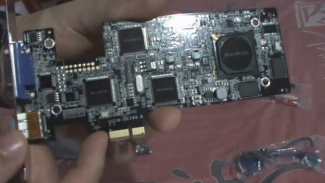 AverMedia Broadcaster HD Pro C127-Unboxing смотреть онлайн