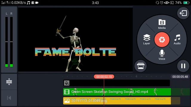How To Animate A Font /easy Way In Android /  Ncs / With Kinemaster & Pixallab.