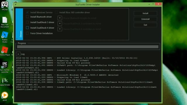 (fixed video in dexc.) How to use any controller on pc - ps3 xbox 360 xbox one ps4 смотреть онлайн