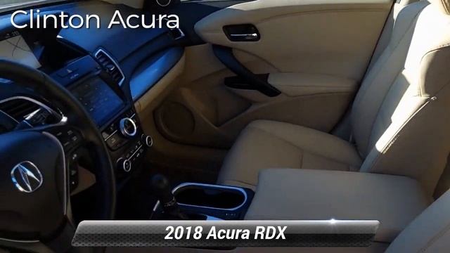 Certified 2018 Acura RDX w/Technology Pkg, North Clinton, NJ 10485 смотреть онлайн