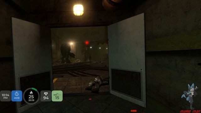 Black Mesa VR - Episode 5 - I'm an electrician and rocket tester now смотреть онлайн