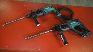 Makita DHR202 обзор аккумуляторного перфоратора