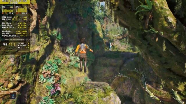Outcast A New Beginning - RTX 4060 - 1080p - Ultra смотреть онлайн