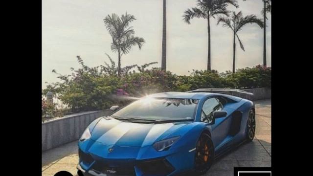 Синий Lamborghini (Arab Remix) смотреть онлайн