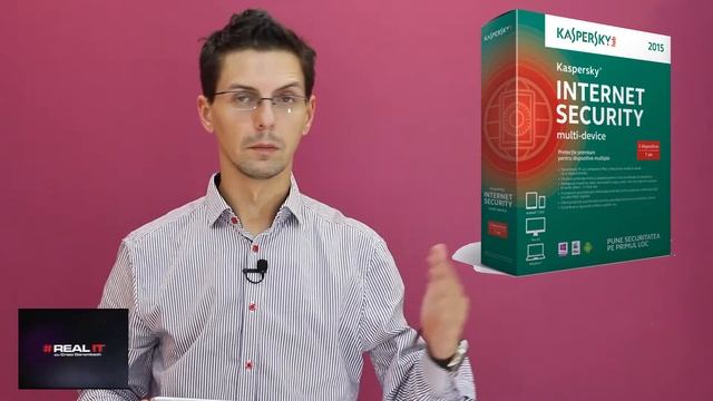#realIT - Kaspersky Internet Security Multi Device 2015 смотреть онлайн