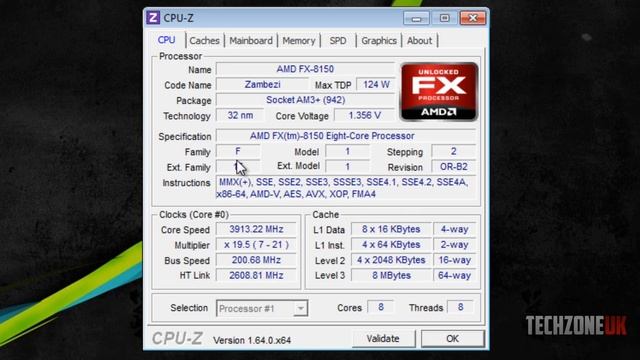 Review: CPUID CPU-Z
