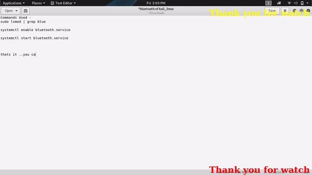 how to fix bluetooth problem on kali linux смотреть онлайн
