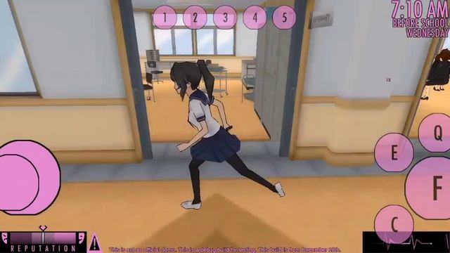 Yandroid Simulator (Yandere Simulator Android) - By : @NikorasuDev +DL