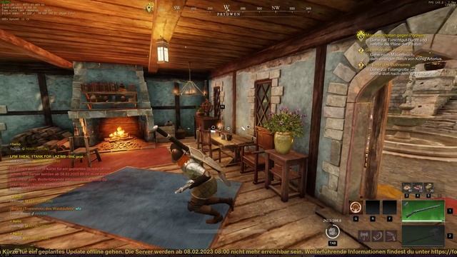 New World 1440P low Settings (i5-11400F/RTX 2080Ti/32GB) смотреть онлайн