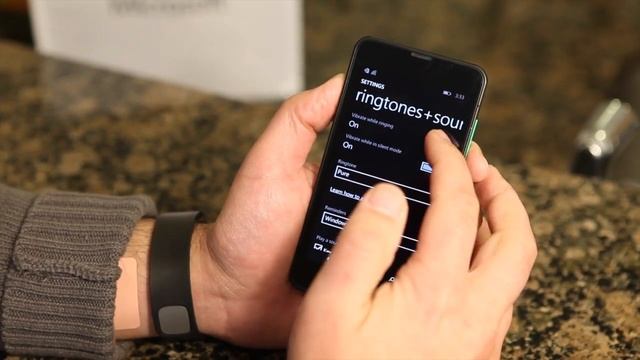 Windows Phone 8.1 Volume controls смотреть онлайн