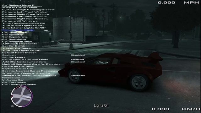 GTA IV Lamborghini Countach 5000QV Mod Review/How I Drive Presentation смотреть онлайн