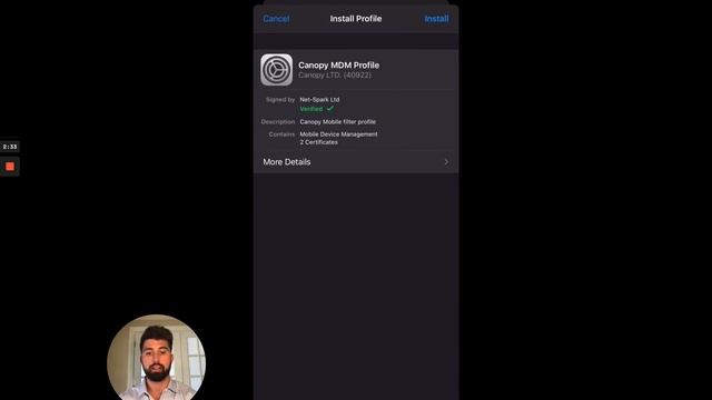How To Install Canopy Kids Parental Control App on an iOS Device (iPhone, iPad) смотреть онлайн