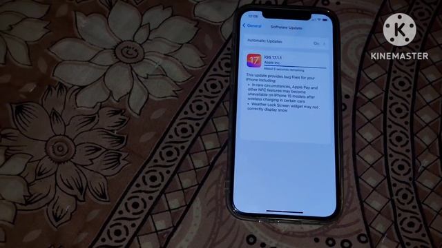 iOS 17.1.1 Update | iOS 17.1.1 Update IPHONE 12 смотреть онлайн